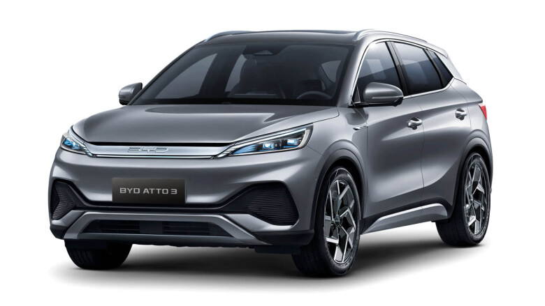 BYD Atto 3 150kW Design 60kWh 5dr Auto Electric Hatchback